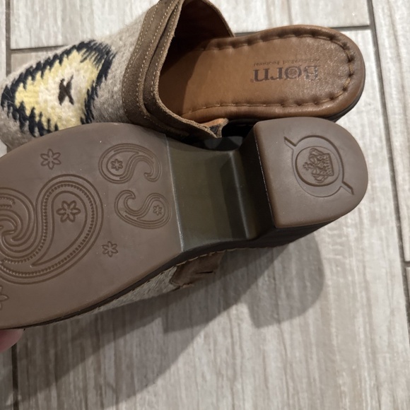 Born Women's Carmen Clog Born Size 7 - Picture 4 of 7